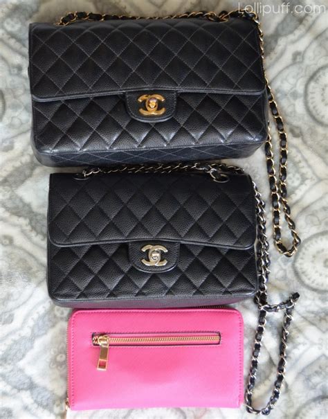 chanel small medium classic flap|chanel classic flap small size.